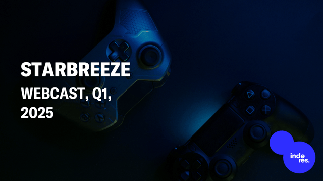 Starbreeze, Webcast, Q1'25