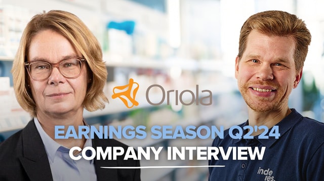 Oriola Q2’24:  Sales growth in both segments