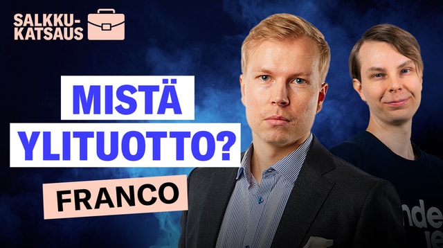 Mistä ylituotto, Frans-Mikael Rostedt? | Salkkukatsaus