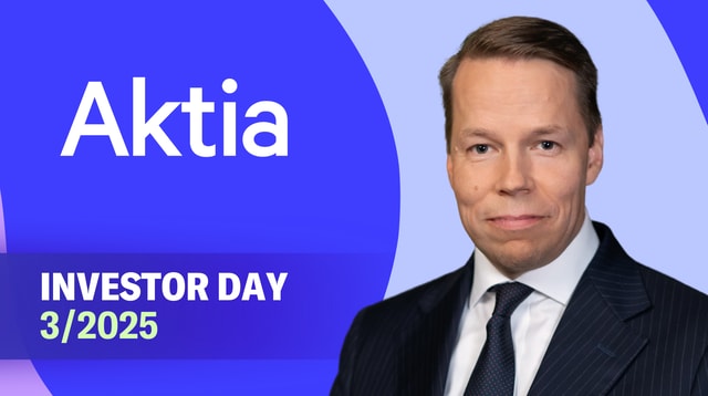 Aktia as an Investment | Investor Day March 10, 2025