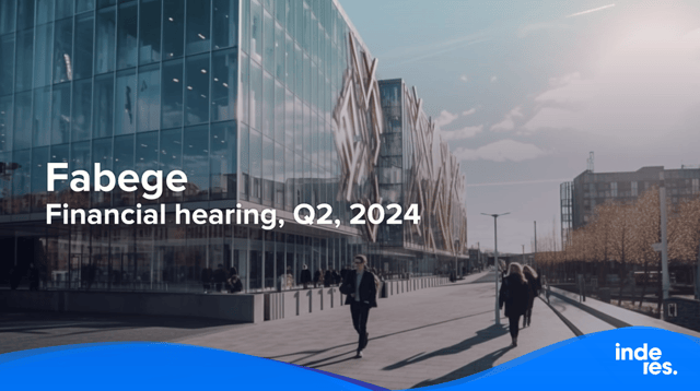 Fabege, Financial hearing, Q2'24