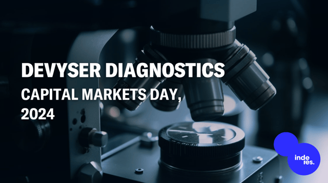 Devyser Diagnostics, Capital Markets Day, 2024