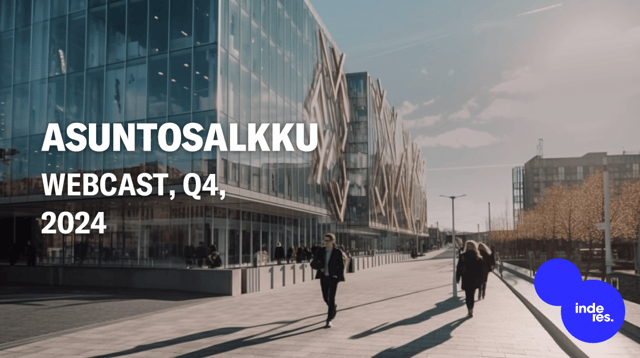 Asuntosalkku, Webcast, Q4'24