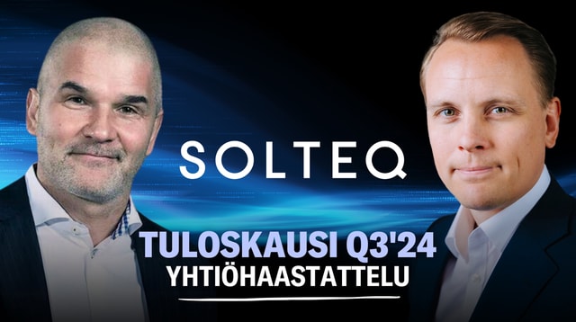 Solteq Q3’24: Odotettu parannus kannattavuudessa