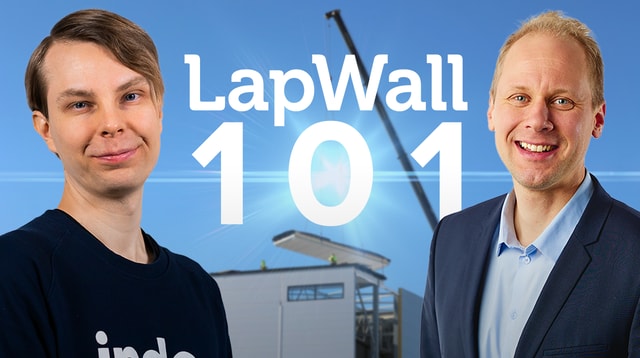 LapWall: Puuelementtirakentamisen lyhyt oppimäärä