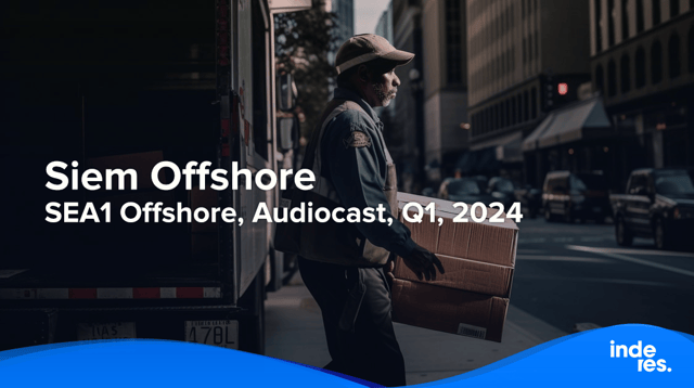 SEA1 Offshore, Audiocast, Q1, 2024
