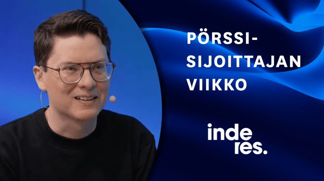 Inderes sijoituskohteena | Pörssisijoittajan viikko 12.9.2024