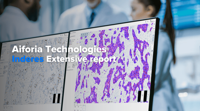 Aiforia Extensive Report: Track open for market takeover