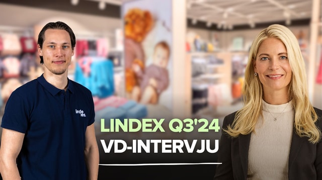 Lindex Q3’24: Fortsatt volatilitet på modemarknaden