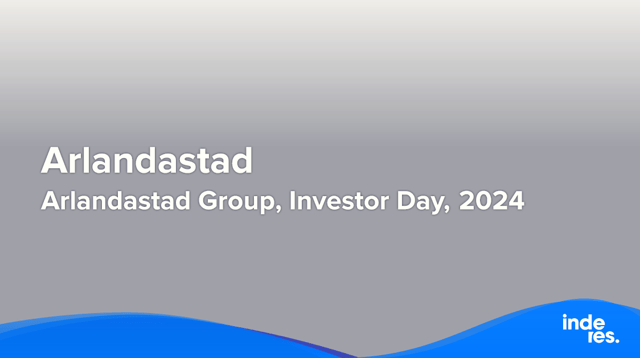 Arlandastad Group, Investor Day, 2024