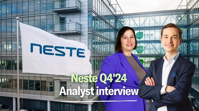 Neste Q4’24: Renewables disappointed 