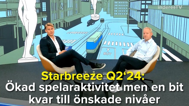 Starbreeze Q2´24: Ökad spelaraktivitet men en bit kvar till önskade nivåer