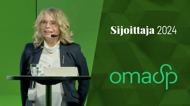 OmaSp sijoituskohteena | Sijoittaja 2024