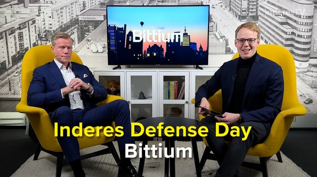 Inderes Defense Day - Bittium