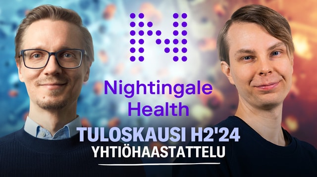 Nightingale Health H2'24: Tärkeitä referenssejä