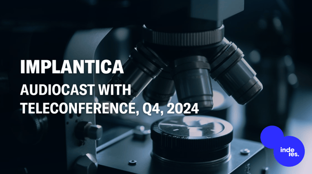 Implantica, Audiocast with teleconference, Q4'24