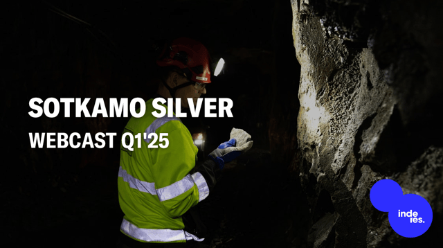 Sotkamo Silver, Webcast Q1'25
