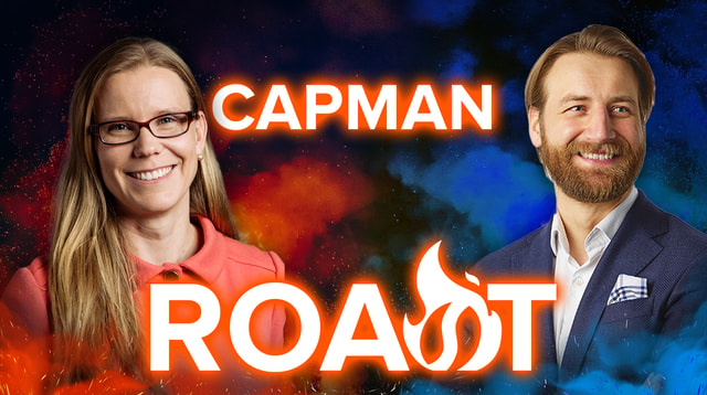 ROAST CapMan 26.8.2024