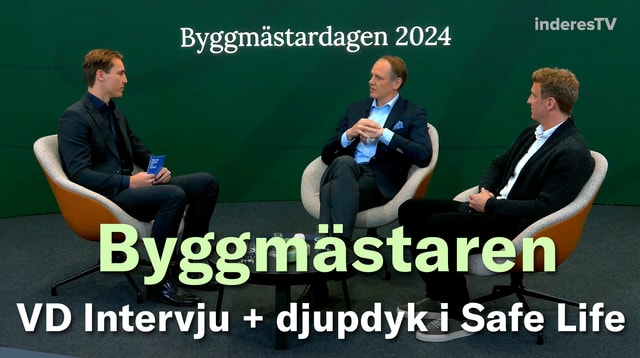 Byggmästardagen 2024: Lär känna Byggmästaren & Safe Life på djupet