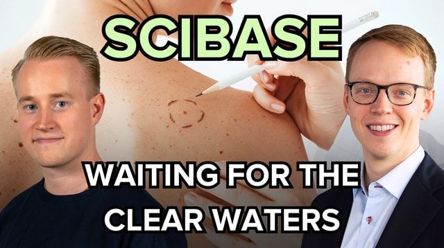 SciBase Q3’24: Waiting for the clear waters