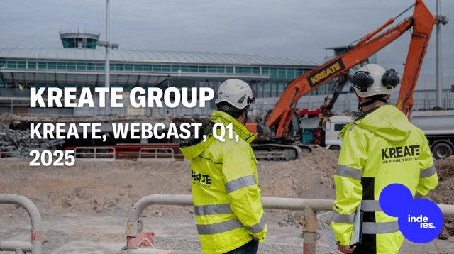 Kreate, Webcast, Q1'25