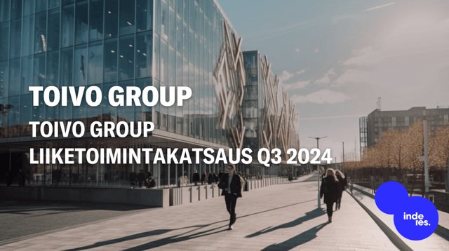 Toivo Group Liiketoimintakatsaus Q3'24