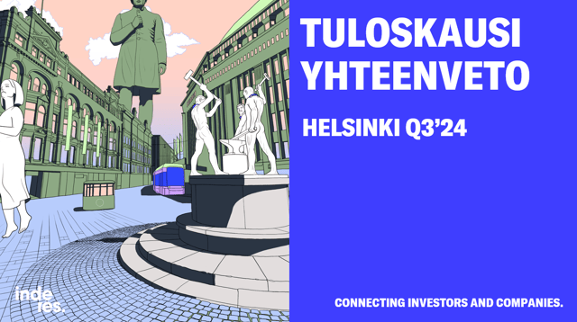 Tuloskausiyhteenveto: Helsinki Q3'24 