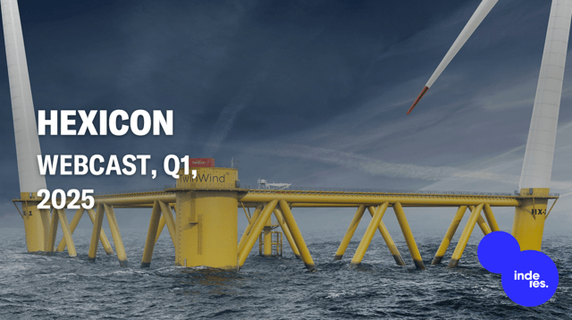 Hexicon, Webcast, Q1'25