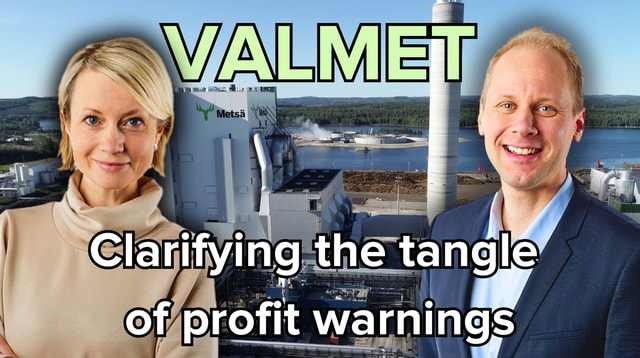 Valmet Q3'24: Clarifying the tangle of profit warnings