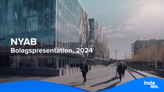 NYAB, Bolagspresentation, 2024