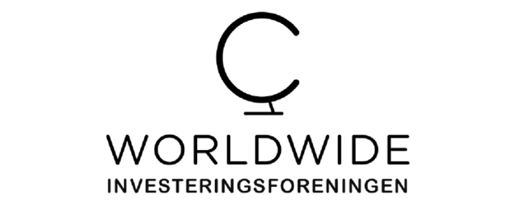 Investeringsforeningen C WorldWide logo