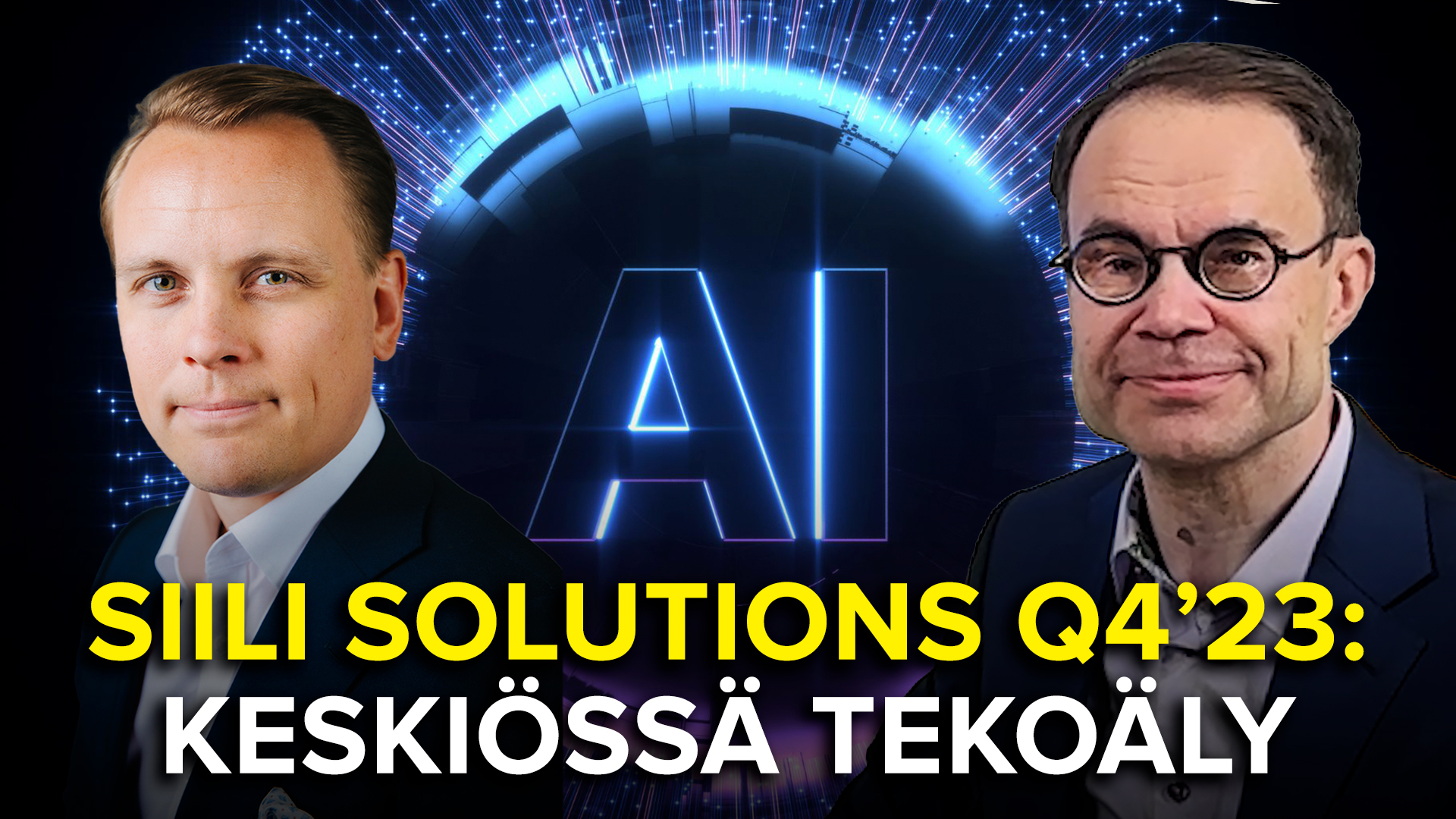 Siili Solutions Q4'23: Keskiössä Tekoäly - Inderes