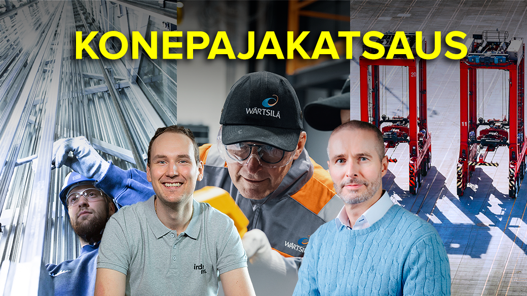 Konepajakatsaus: KONE, Wärtsilä Ja Cargotec - Inderes