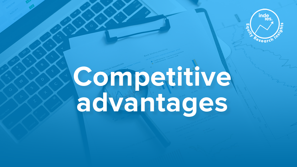 Competitive advantages