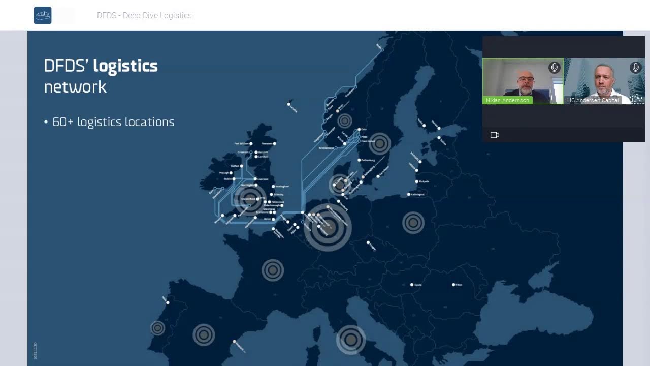 DFDS - Deep Dive Logistics