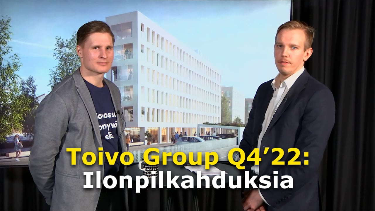 Toivo Group Q4’22: Ilonpilkahduksia - Inderes