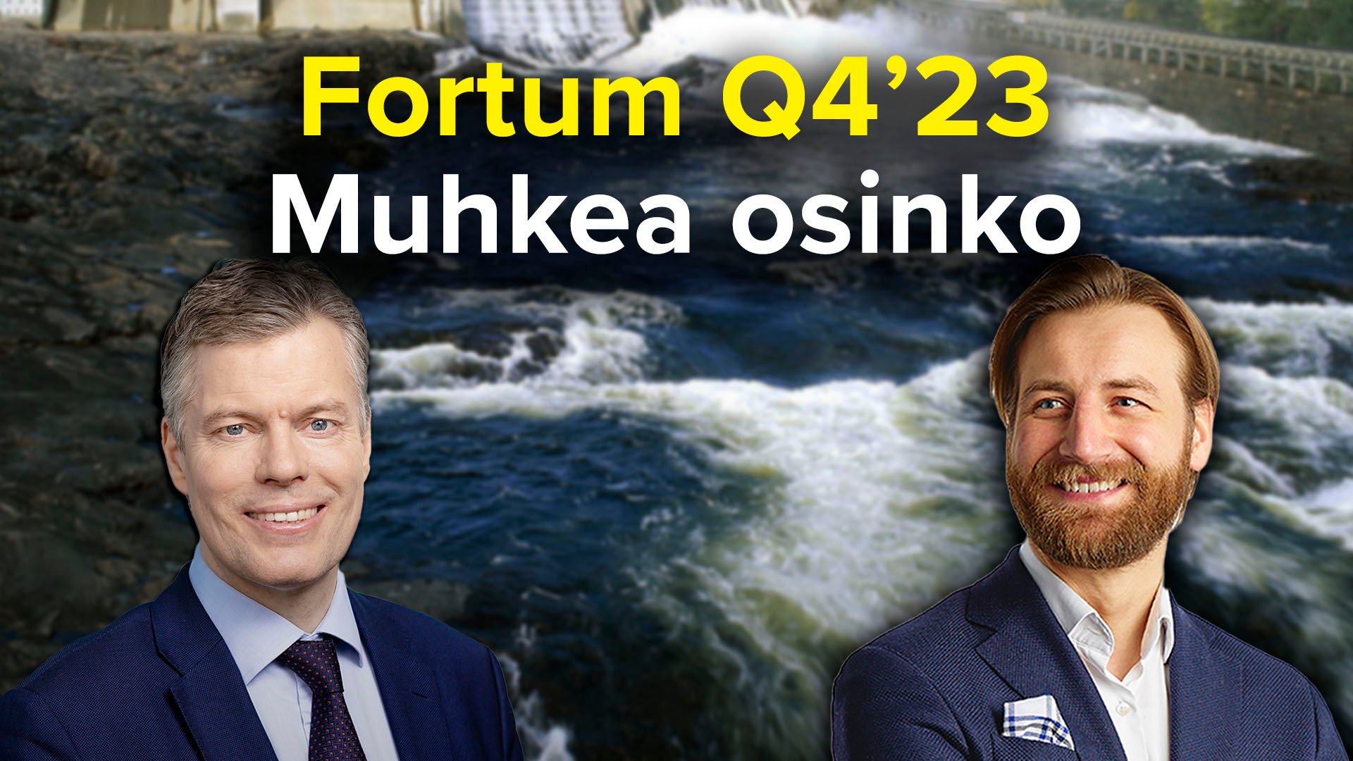 Fortum Q4'23: Muhkea osinko - Inderes 