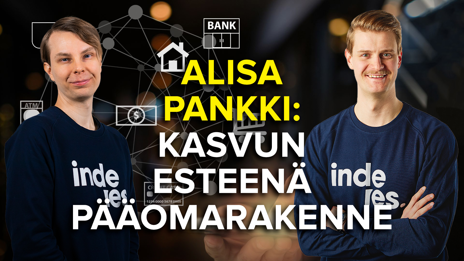 Alisa Pankki: Pääomarakenne Kasvun Esteenä - Inderes