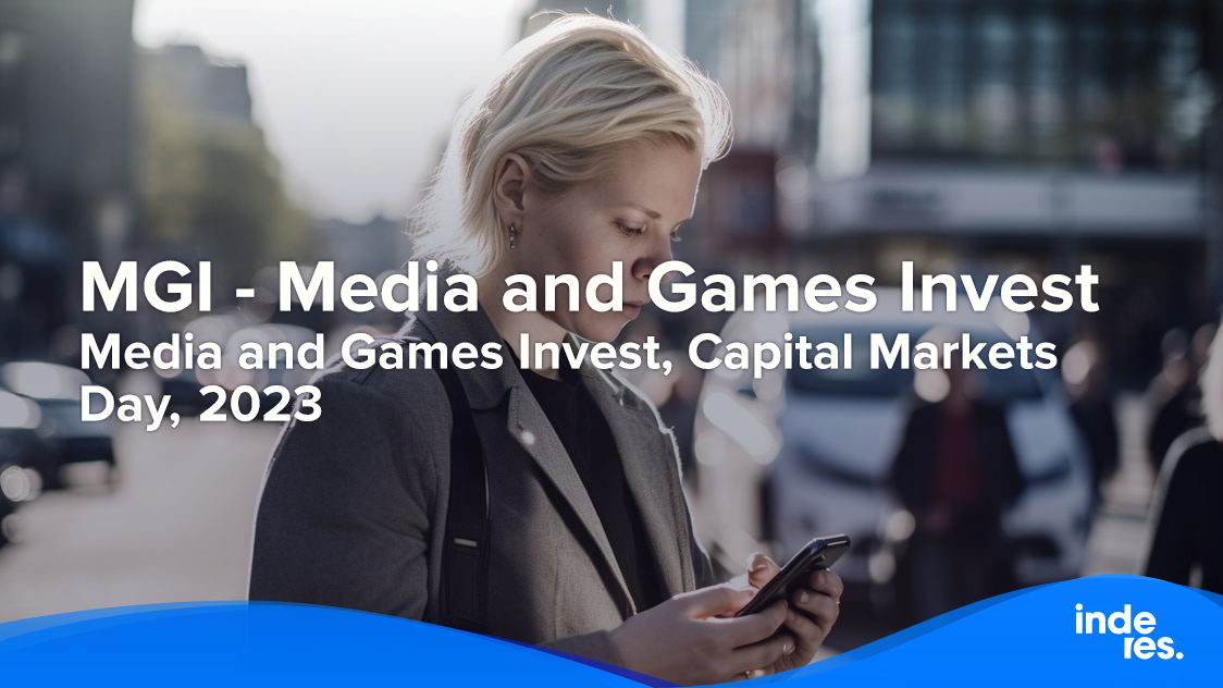 Media and Games Invests SE: Launch of big update in MGI's Top 1