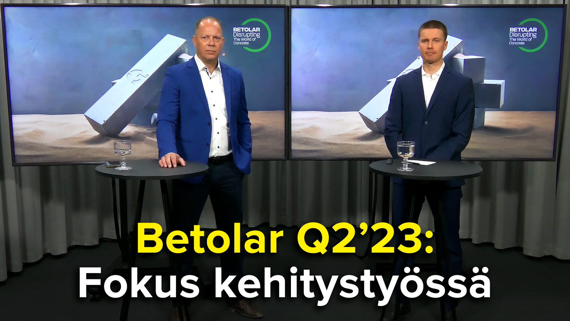 Betolar Q2'23: Fokus Kehitystyössä - Inderes